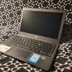 Dark Grey HP Chromebook