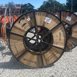 Wood reels