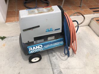 Ingersoll rand air compressor works great