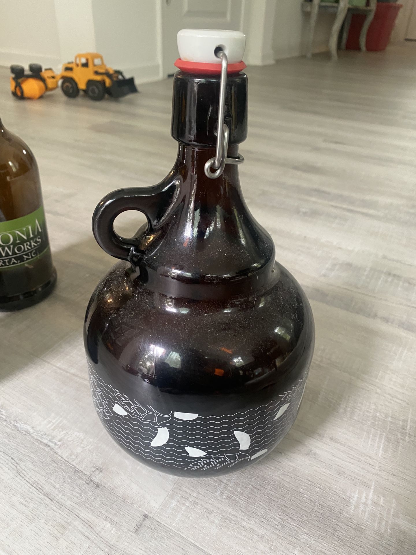 Swing Top Glass Bottles