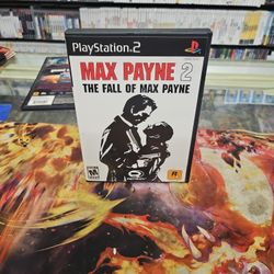 Max Payne 2 Fall of Max Payne Sony Playstation 2 PS2 Complete  No Manual 