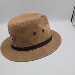 Wind River By Bailey LeatherTan FedoraHat Size M