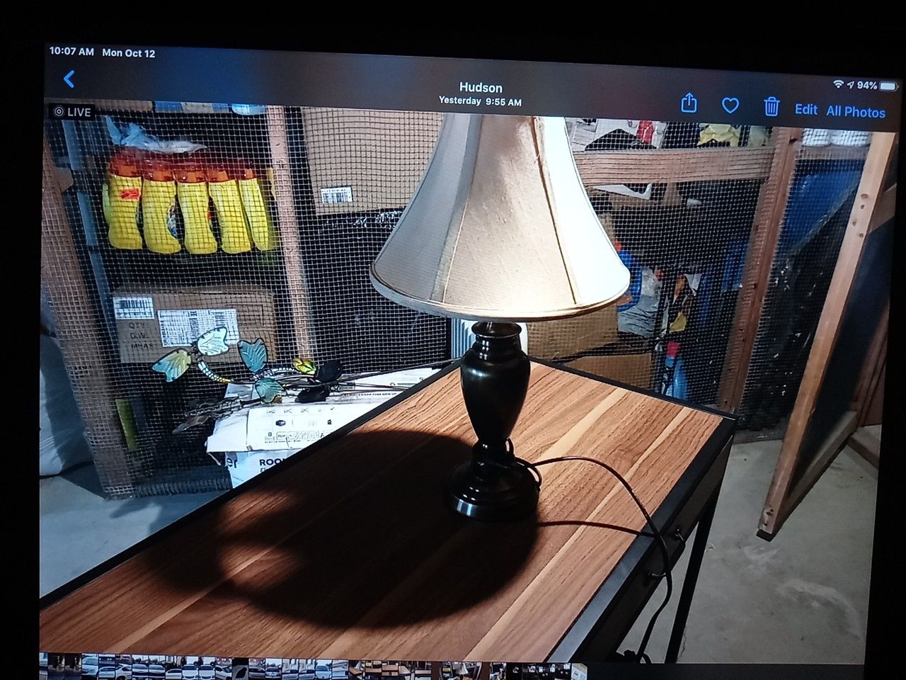 Small Lamp