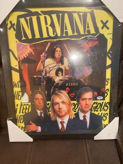 Dave GROHL AUTOGRAPHED 