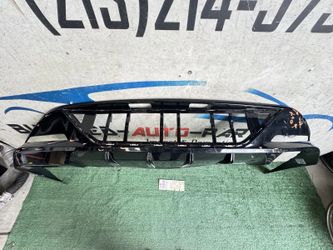 w/damages 2020 - 2023 HYUNDAI SONATA SEL REAR LOWER VALANCE DIFFUSER OEM UG80804