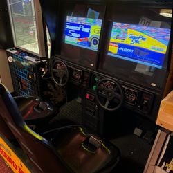 Grand Prix Star Arcade Game