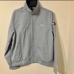 TOMMY HILFIGER  FULL ZIP SHELL JACKET Sz XL