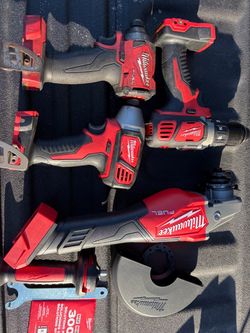 Milwaukee tools