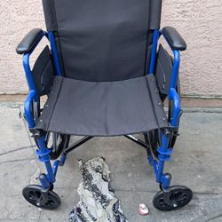 Wheelchair No Footrest 