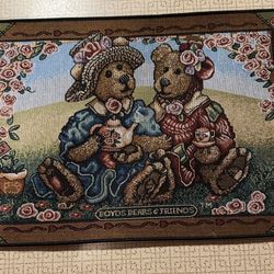 Retired Boyd’s Bears Placemats 
