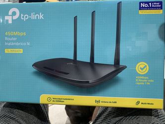Tp-link Router.