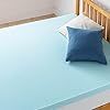 Mellow 2.5 Inch Ventilated Memory Foam,CertiPUR-US Certified, TWIN XL Mattress Topper,