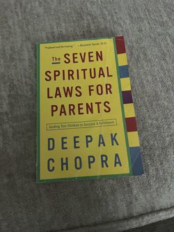 The seven spiritual laws for parents book