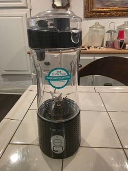 Fresco Portable Personal Blender