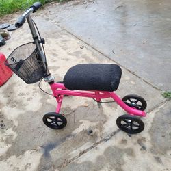 Knee Scooter After Foot , Leg Surgery 