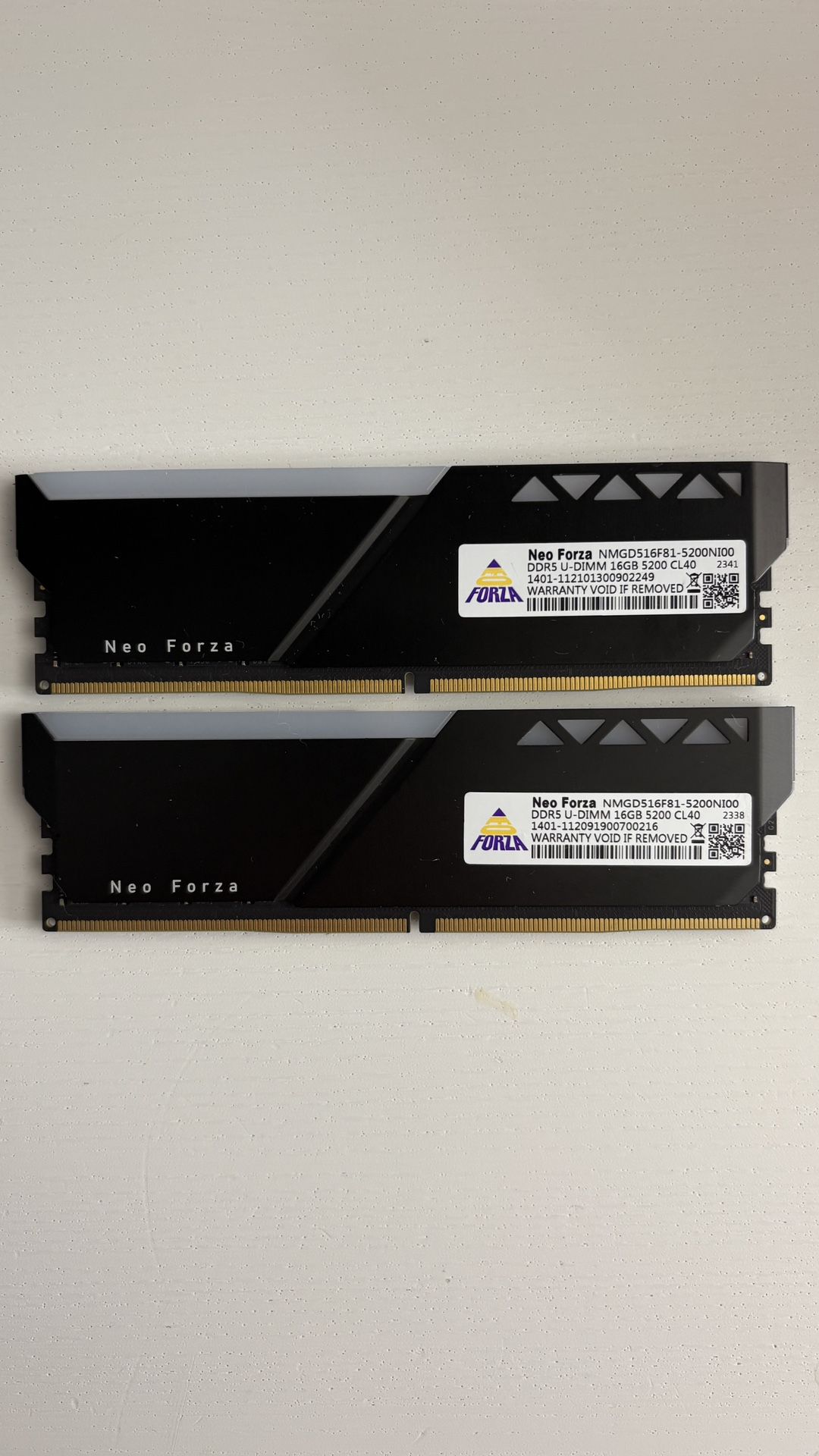 Neo Forza 32Gb DDR5 5200 RAM 