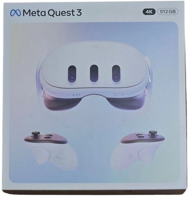 Meta Quest 3 512GB Commercial Edition VR Headset