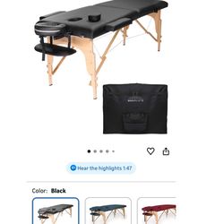 Massage Table 