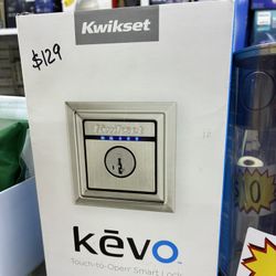 Kwikset Kevo 2nd Generation Touch-to-Open Smart Lock