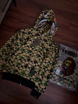 Bape X coach sweater