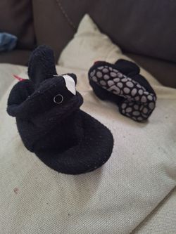 Baby Booties with Bunny Ears