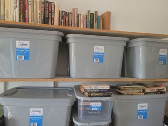 Vintage mother's & grandmother's personally loved book collections