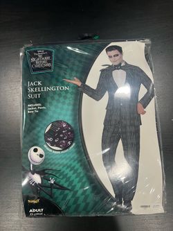 Jack Skellington Suit Halloween Costume