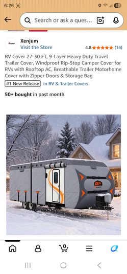 Rv cover