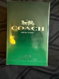 Coach Green Eau De Toilette 100ml / 3.4 OZ For Men