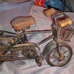 Vintage Metal Bicycle 