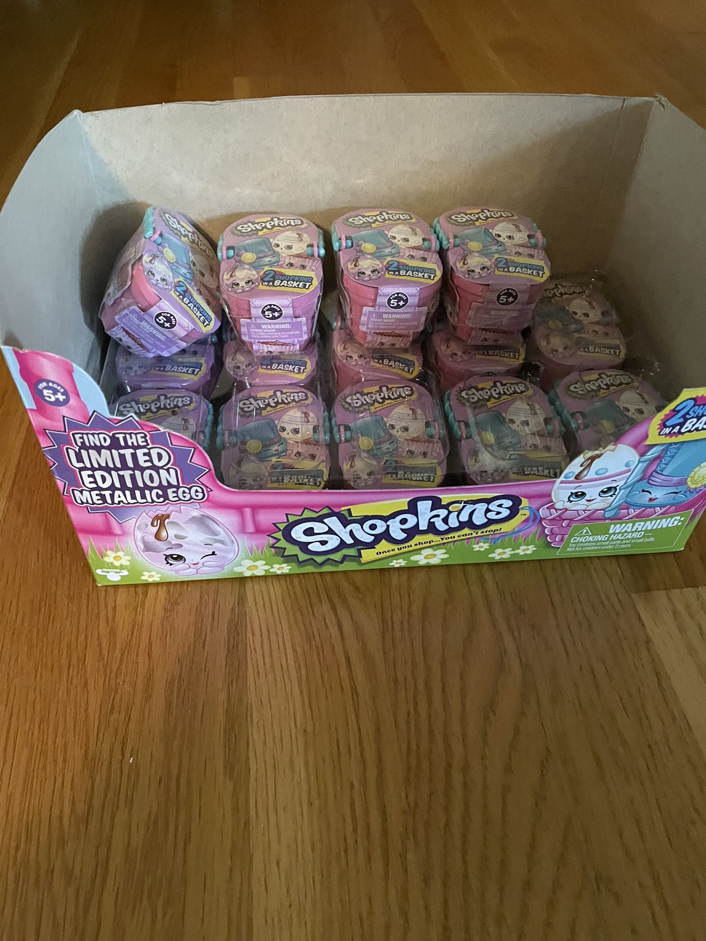Shopkins Surprise Easter Basket Blind Box. $15 Each Find The Limited Edition Googy Egg