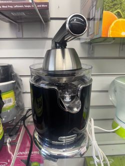 Deluxe Electric Citrus Juicer & Press
