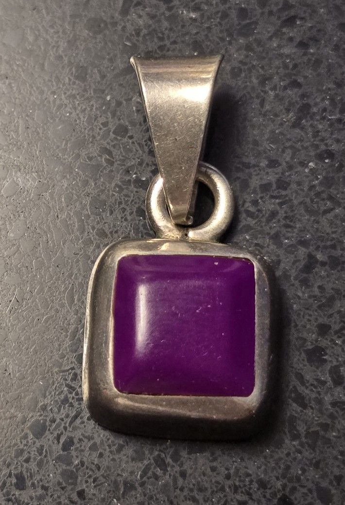 Mexico Charoite Pendant