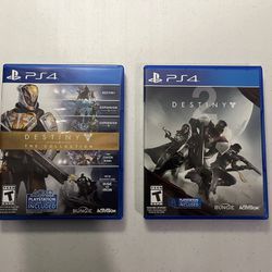 Destiny 1 & 2 (PS4)