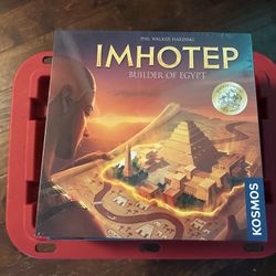 Two Tabletop Games: Photosynthesis And IMHOTEP