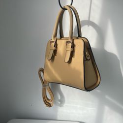 Purse Yellow Mustard Color