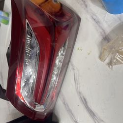 Chevrolet Malibu taillights