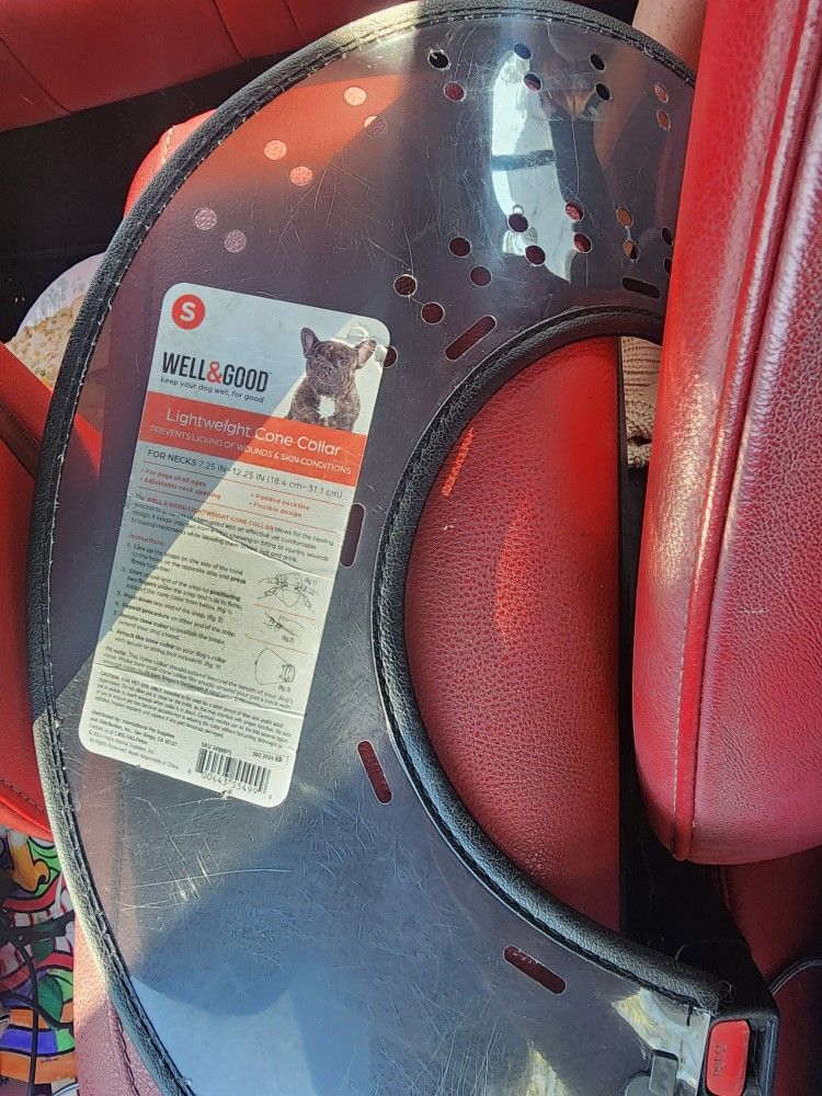 Dog Cone Collar