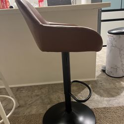 2 Adjustable Bar Stools 