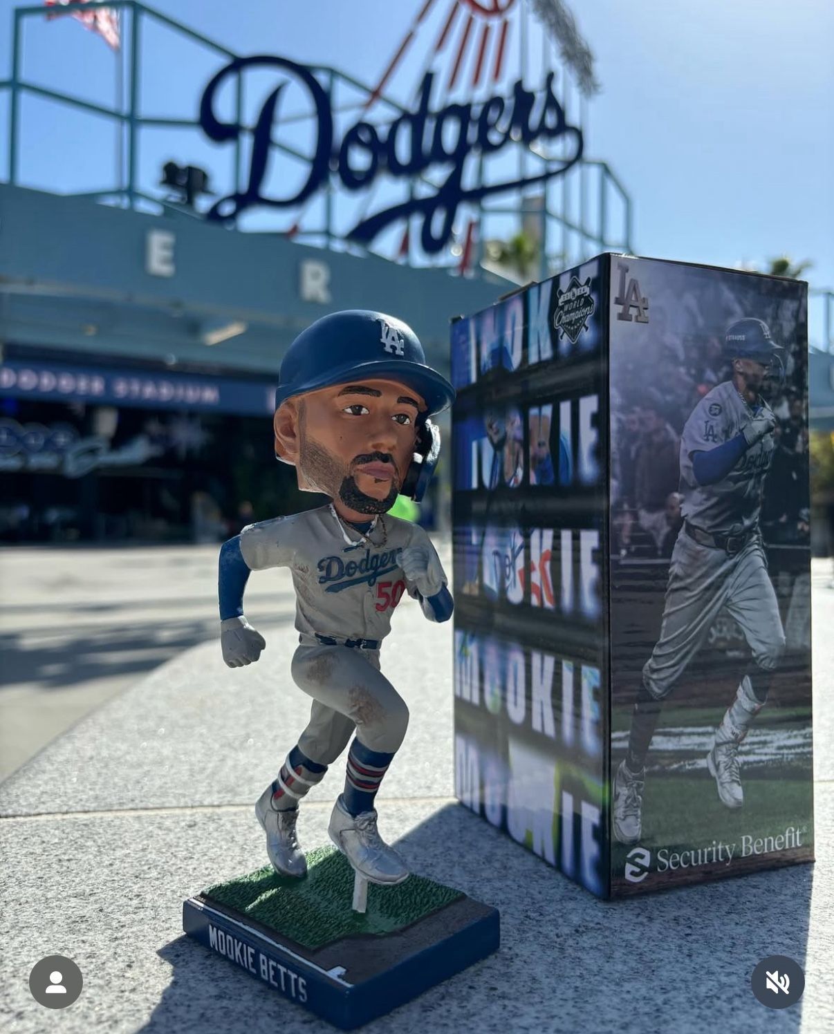 Mookie Betts Bobblehead 