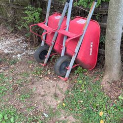 Twin Wheel Barrels 