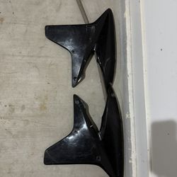 04 05 honda trx450r left and right fenders