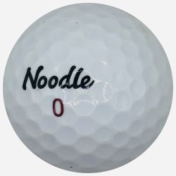 Noodle – 55 Used Golf Balls – Long Distance & Soft Feel Value Pack 
