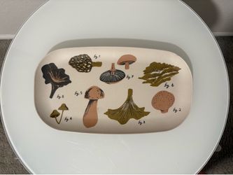 Mushroom Tray Bamboo Fiber