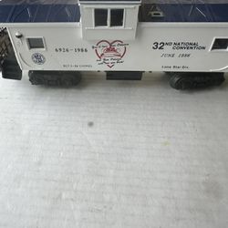 1986 Lionel 6-6926 National Convention Caboose O Scale Train Car 
