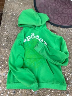 spider hoodie