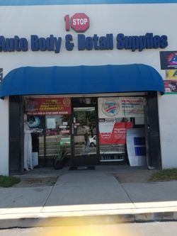 Auto body supplies