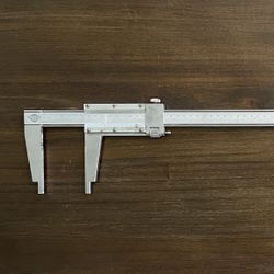 Kanon Vernier Caliper Stainless 24in 1/1000in 60cm 1/50mm