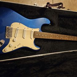 Allan Blue Stratocaster