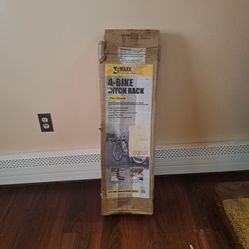 MaxxHaul 4 Bike Hitch Rack